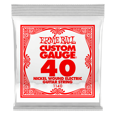 Ernie Ball .040 Nickel Round Wound