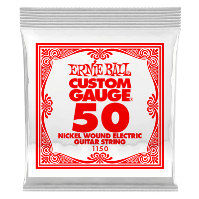 Ernie Ball .050 Nickel Round Wound