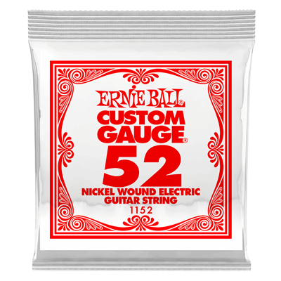 Ernie Ball .052 Nickel Round Wound