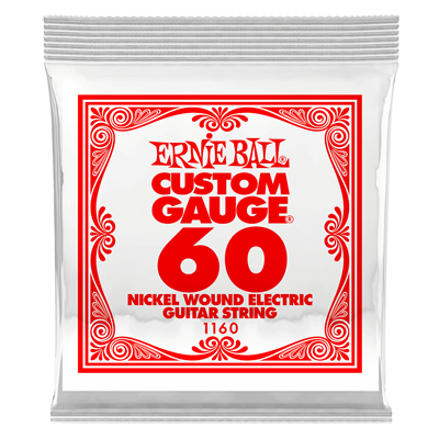 Ernie Ball .060 Nickel Round Wound