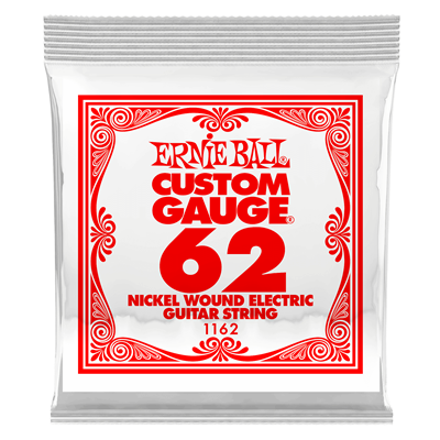Ernie Ball .062 Nickel Round Wound