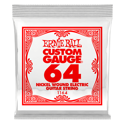 Ernie Ball .064 Nickel Round Wound