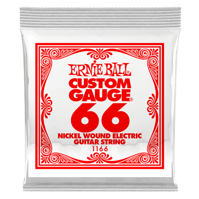 Ernie Ball .066 Nickel Round Wound