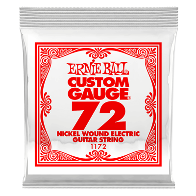 Ernie Ball .072 Nickel Round Wound