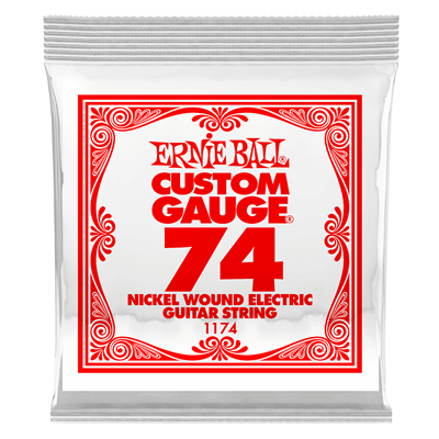 Ernie Ball .074 Nickel Round Wound
