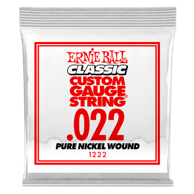 Ernie Ball .022 Pure Nickel Round Wound