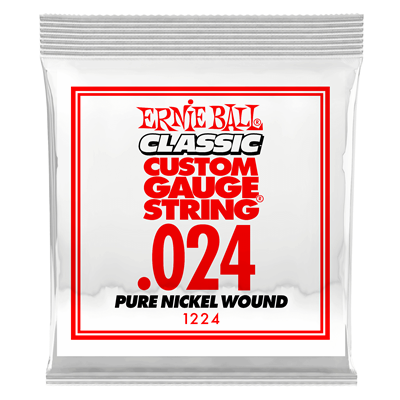 Ernie Ball .024 Pure Nickel Round Wound