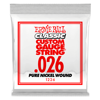 Ernie Ball .026 Pure Nickel Round Wound