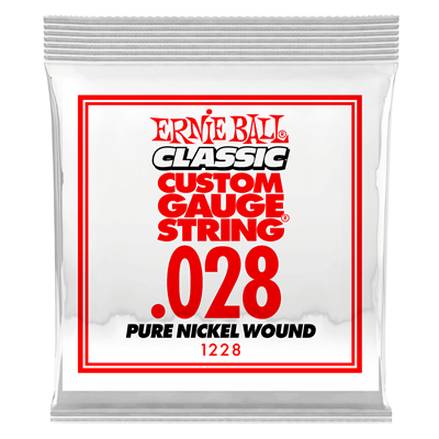 Ernie Ball .028 Pure Nickel Round Wound