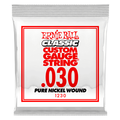 Ernie Ball .030 Pure Nickel Round Wound