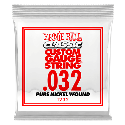 Ernie Ball .032 Pure Nickel Round Wound