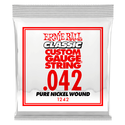 Ernie Ball .042 Pure Nickel Round Wound