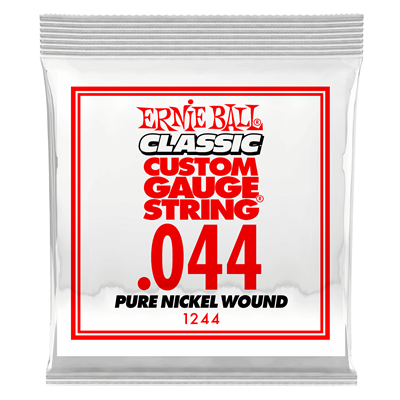 Ernie Ball .044 Pure Nickel Round Wound