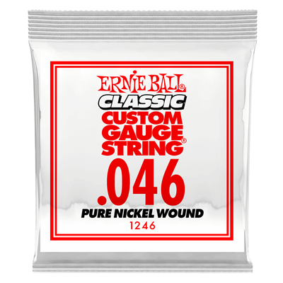 Ernie Ball .046 Pure Nickel Round Wound