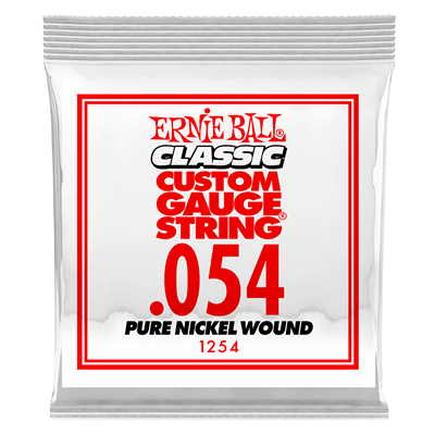 Ernie Ball .054 Pure Nickel Round Wound