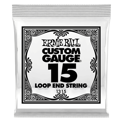 Ernie Ball .015 Loop End