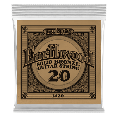 Ernie Ball Earthwood 1420 80/20 Bronze Wound 020