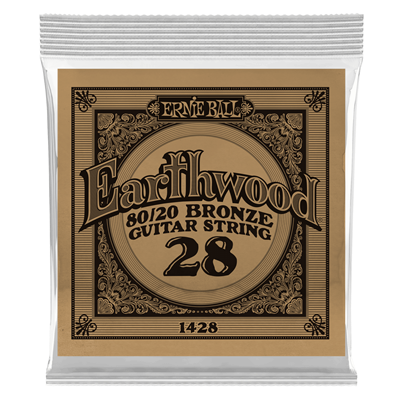Ernie Ball Earthwood 1428 80/20 Bronze Wound 028