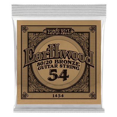 Ernie Ball Earthwood 1454 80/20 Bronze Wound 054