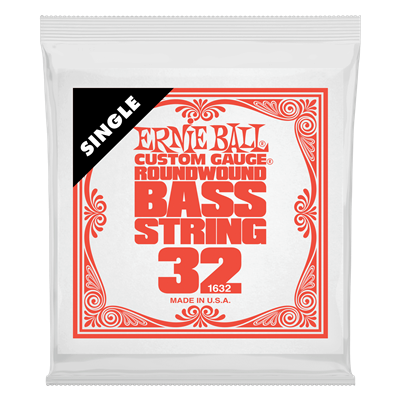 Ernie Ball .032 Nickel Roundwound Bass