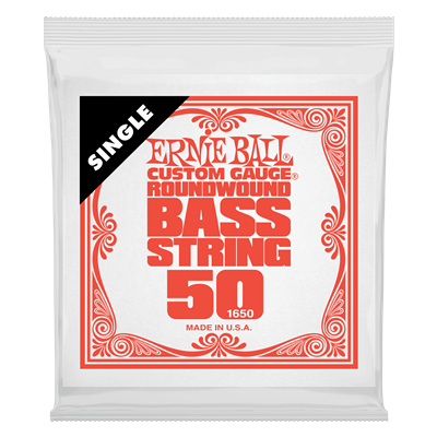 Ernie Ball .050 Nickel Roundwound Bass