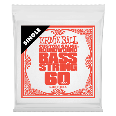 Ernie Ball .060 Nickel Roundwound Bass