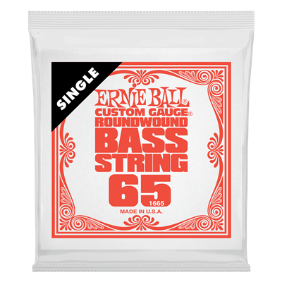 Ernie Ball .065 Nickel Roundwound Bass