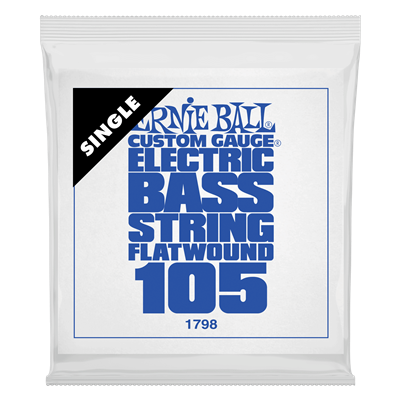 Ernie Ball .105 Stainless Steel Flatwound Bass