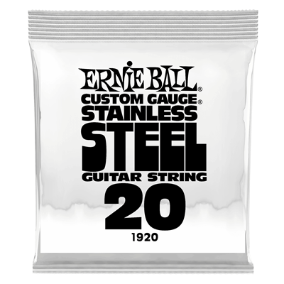 Ernie Ball .020 Stainless Steel Round Wound