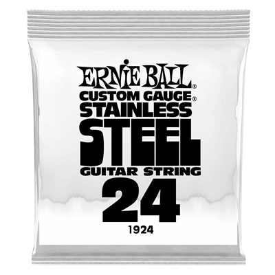 Ernie Ball .024 Stainless Steel Round Wound