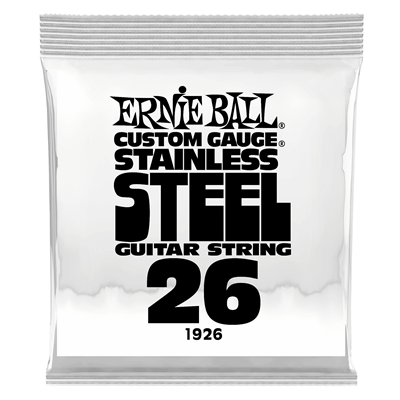 Ernie Ball .026 Stainless Steel Round Wound