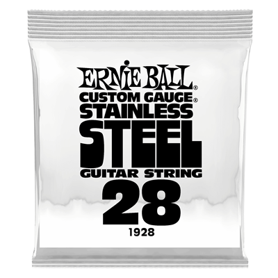 Ernie Ball .028 Stainless Steel Round Wound