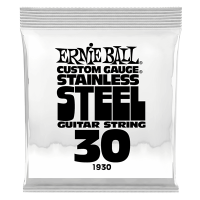 Ernie Ball .030 Stainless Steel Round Wound