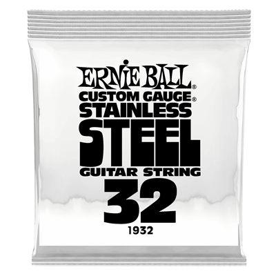 Ernie Ball .032 Stainless Steel Round Wound
