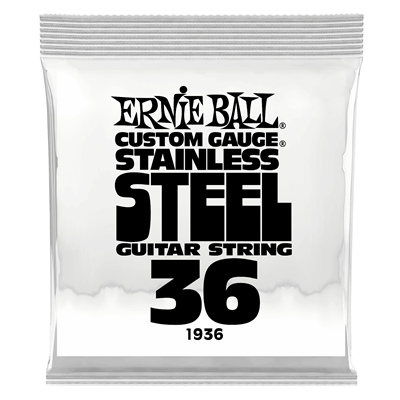 Ernie Ball .036 Stainless Steel Round Wound