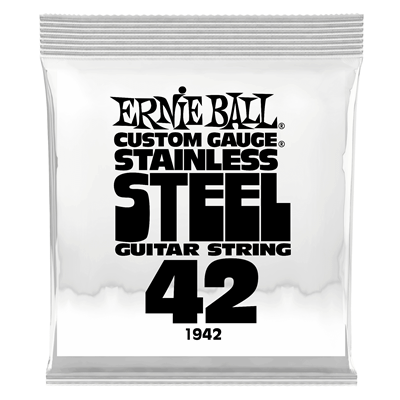 Ernie Ball .042 Stainless Steel Round Wound