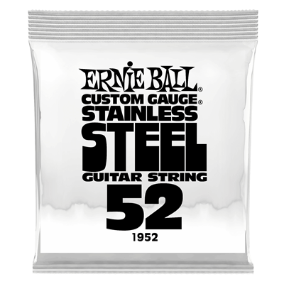 Ernie Ball .052 Stainless Steel Round Wound