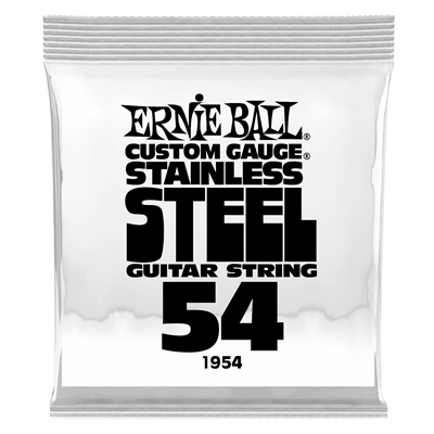Ernie Ball .054 Stainless Steel Round Wound