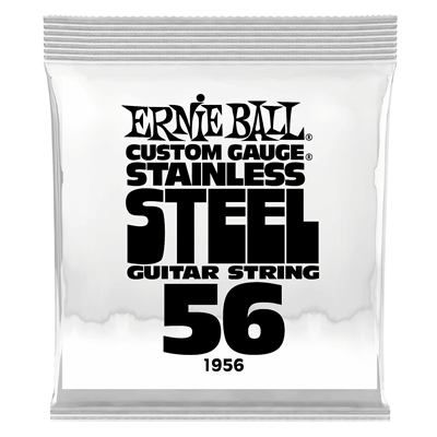 Ernie Ball .056 Stainless Steel Round Wound