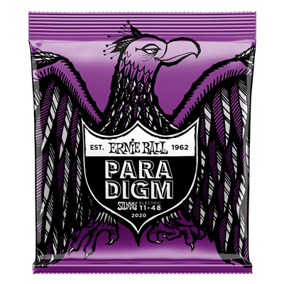 Ernie Ball Paradigm Power Slinky Electric Set 11-48