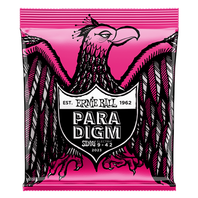 Ernie Ball Paradigm Super Slinky Electric Set 9-42