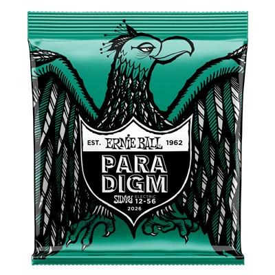 Ernie Ball Paradigm Not Even Slinky Electric Set 12-56