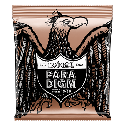 Ernie Ball Paradigm Phosphor Medium Acoustic Set 13-56