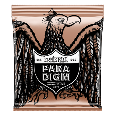 Ernie Ball Paradigm Phosphor Light Acoustic 11-52