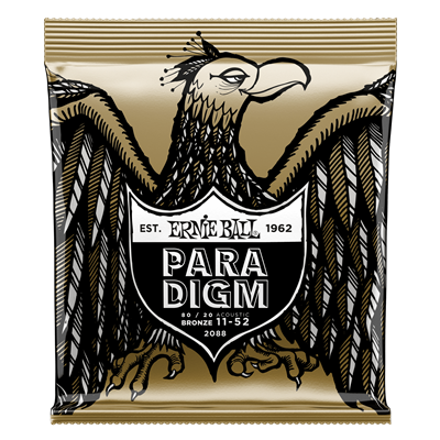 Ernie Ball Paradigm 80/20 Bronze Light Acoustic 11-52