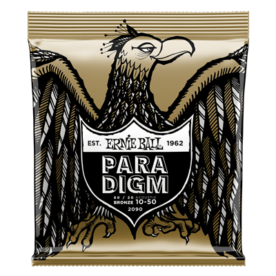Ernie Ball Paradigm 80/20 Bronze Extra Light Acoustic 10-50