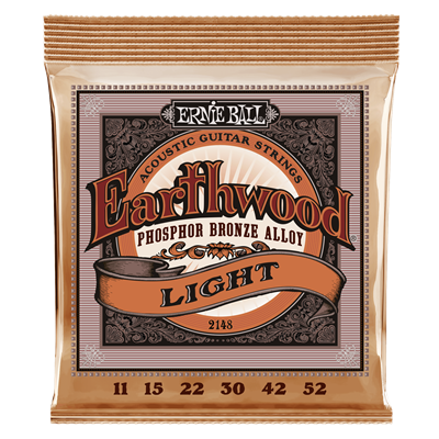 Ernie Ball Earthwood Phosphor Bronze Light Set 11-52