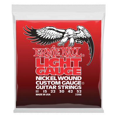 Ernie Ball Nickelwound Light 11-52