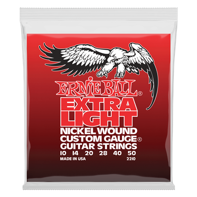 Ernie Ball Nickelwound Extra Light 10-50