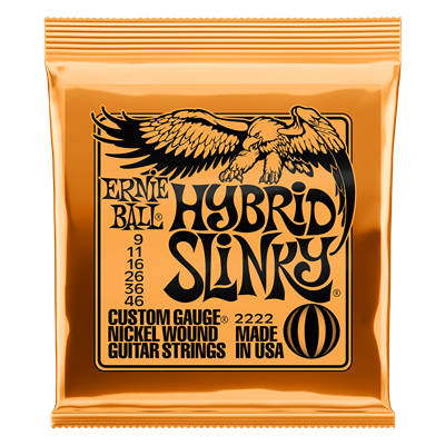 Ernie Ball Hybrid Slinky Set 9-46